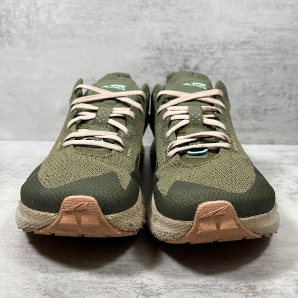 Altra Timp 4 Trail Running Shoes - Women's Size 8.5 - Green - Picture 3 of 9